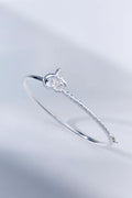 Laço Do Mar Bracelet Silver