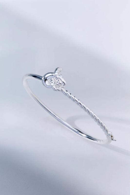 Laço Do Mar Bracelet Silver