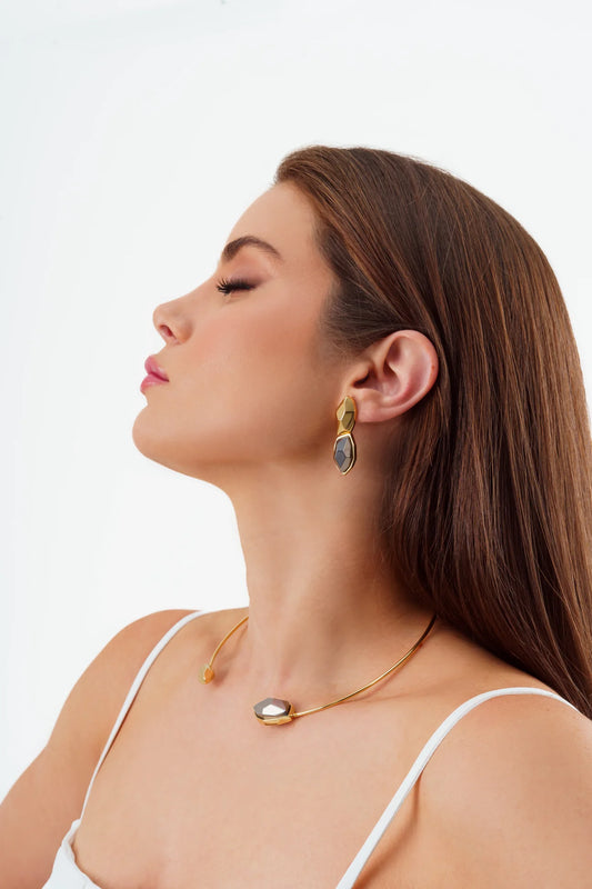 Moon Earring