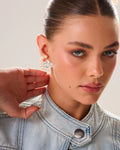 Orquideas Mabe Earring Silver