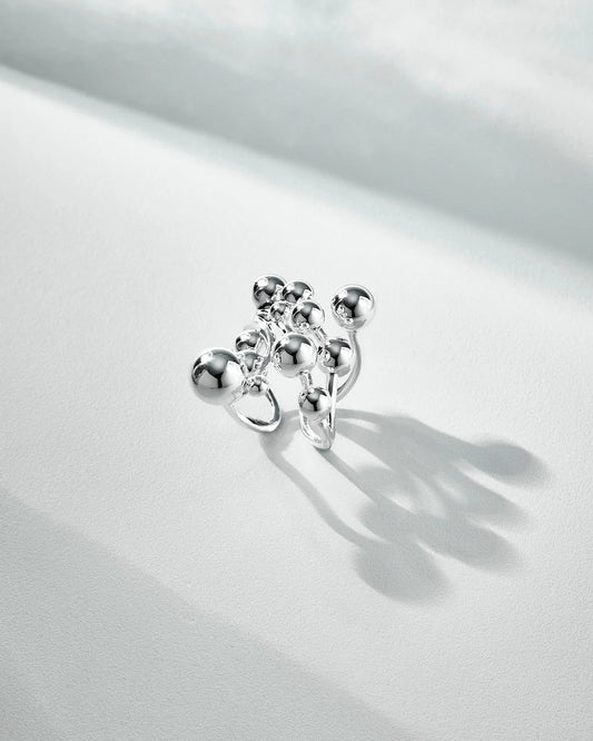 Vita Ring Silver