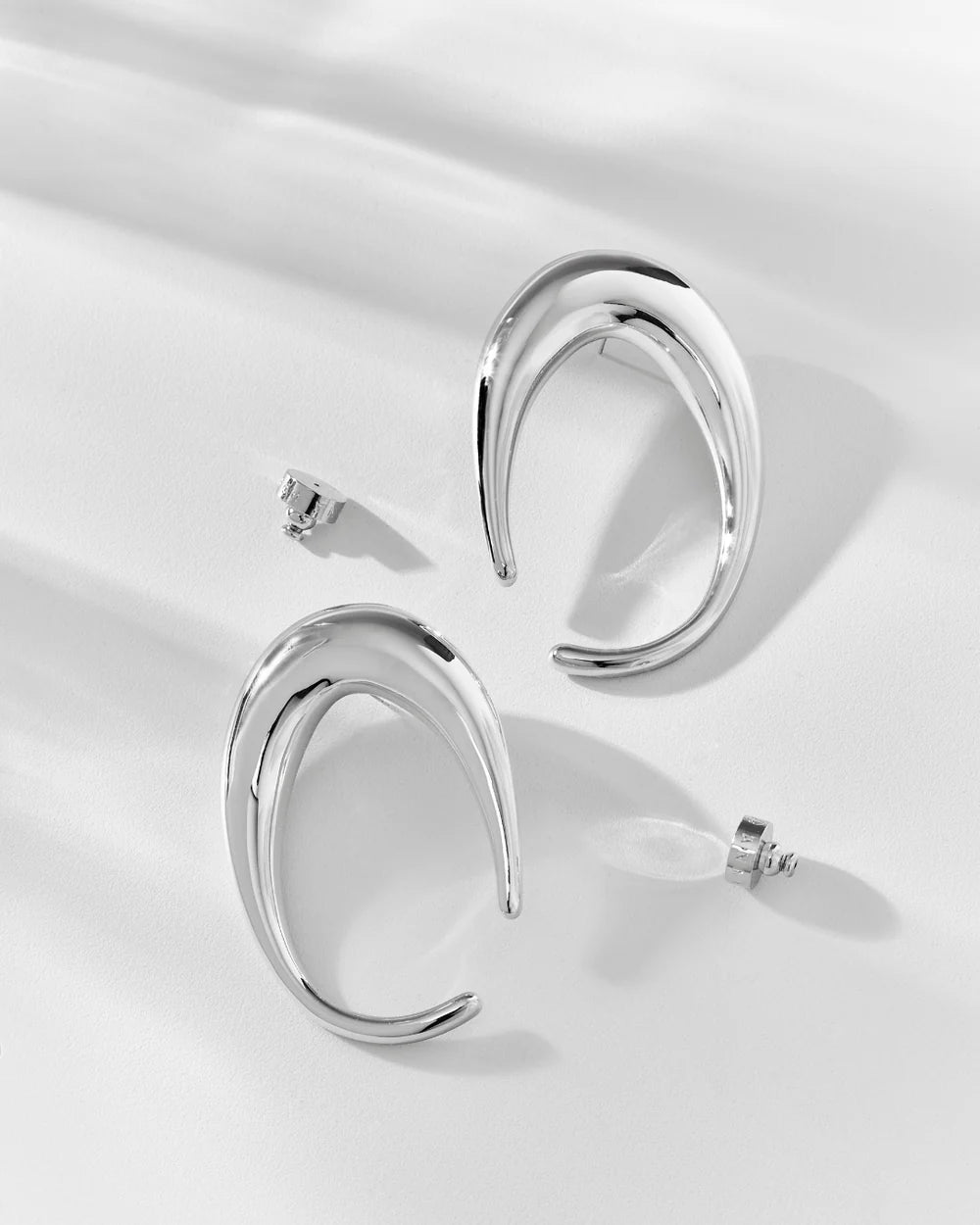 Savia Earring Silver