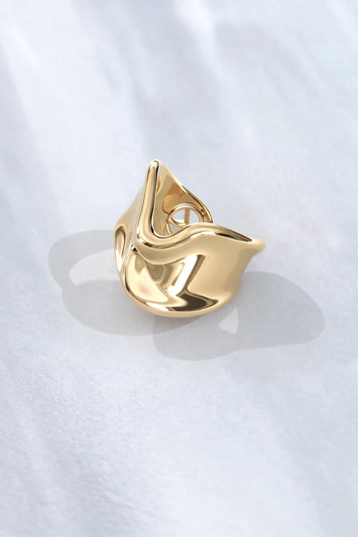 Aura Phalanx Ring Gold