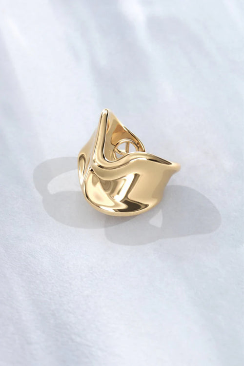 Aura Phalanx Ring Gold