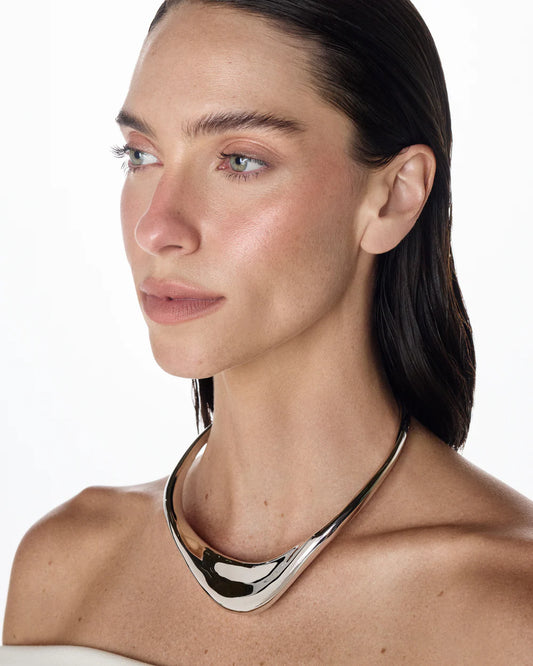 Luma Choker - Silver