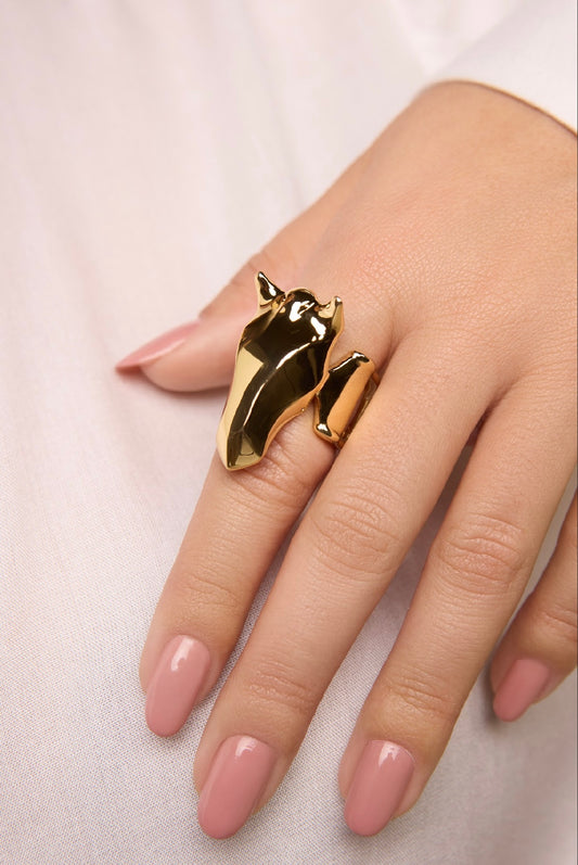 Equestre Ring Gold