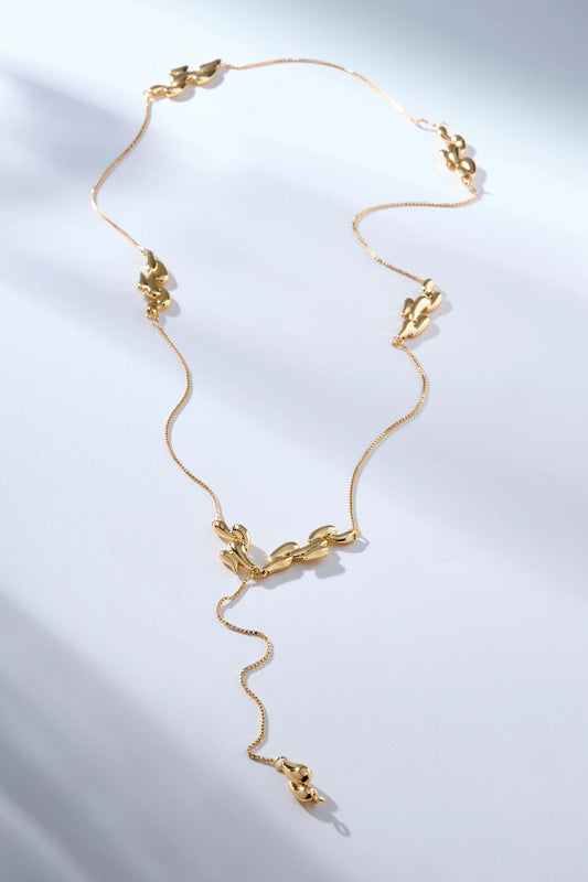 Alínea Necklace Gold