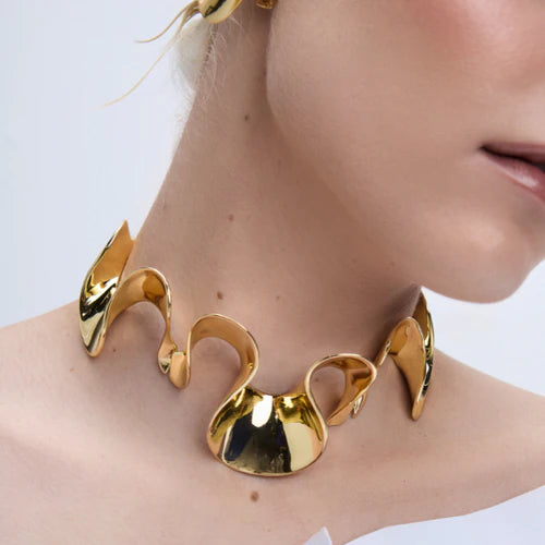 Savana Choker Gold