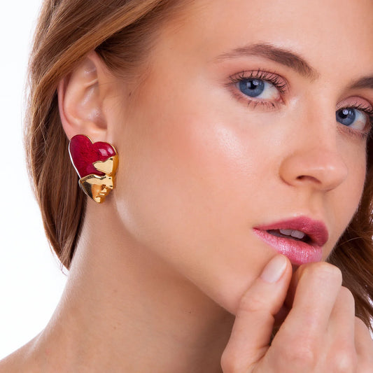 Surreal Love Earring