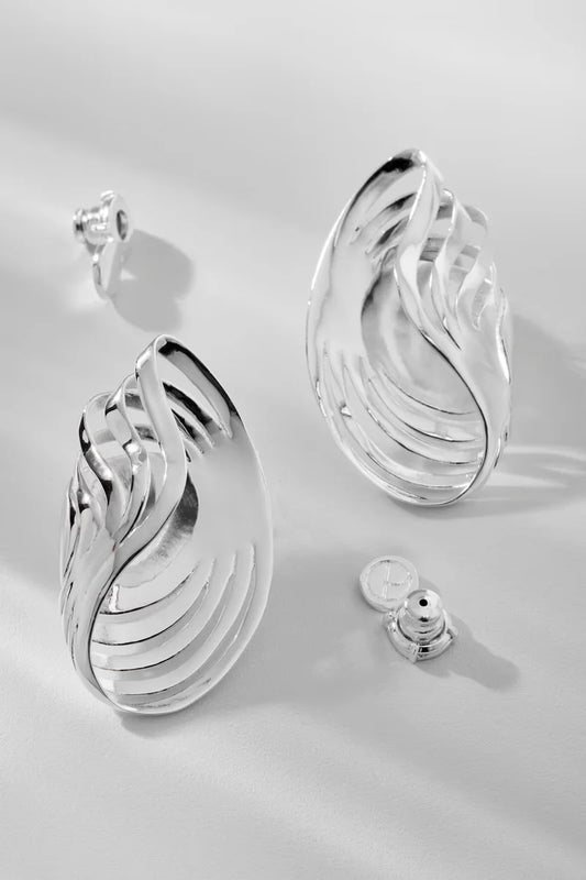 Rastro Earring Silver