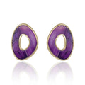 Poet Freeform Earring