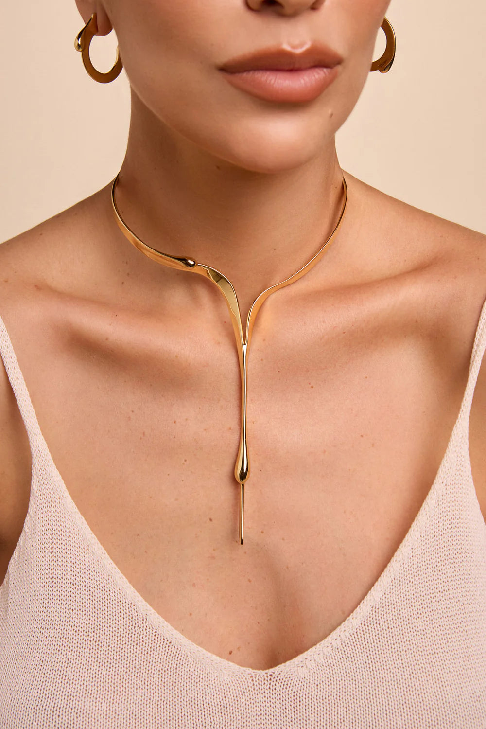 Escorrente Choker Gold