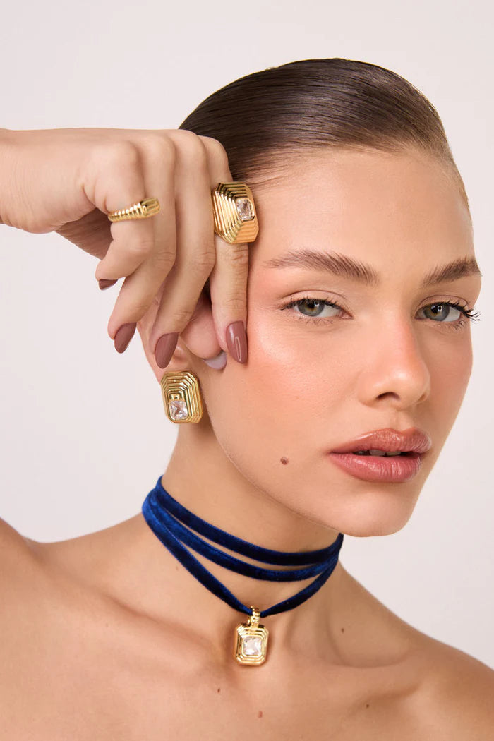 Lumier Choke/Necklace Gold